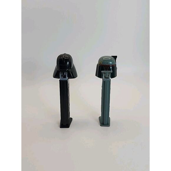 Lot of 2 Star Wars Pez Dispensers Boba Fett & Darth Vader 4.5 " Collectible - Picture 3 of 7